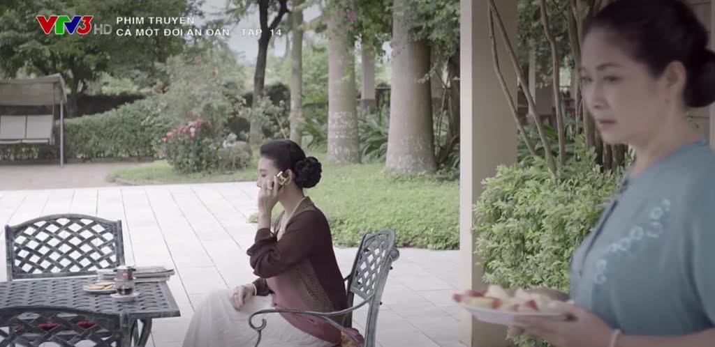 Cuối cùng, Lan Phương đã lừa được Hồng Đăng lên... giường trong Cả một đời ân oán! Cuối cùng, Lan Phương đã lừa được Hồng Đăng lên... giường trong Cả một đời ân oán!